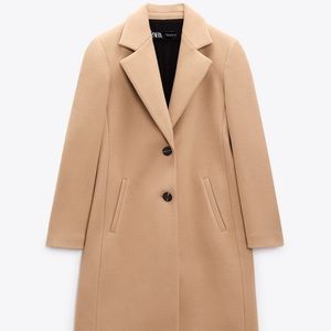 NWT Zara pea coat
